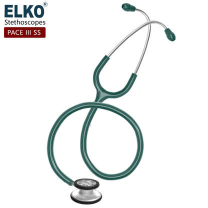 ELKO PACE III SS Stainless Steel Stethoscope