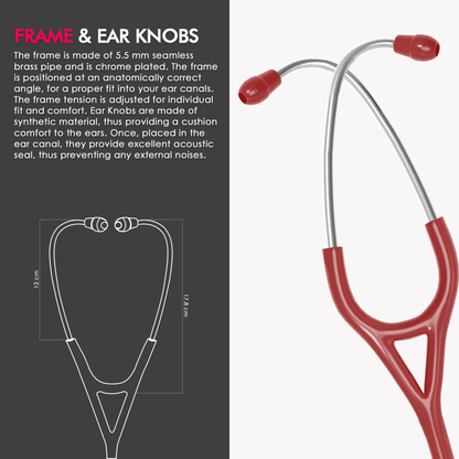 ELKO TECHNO III SS Stainless Steel Stethoscope