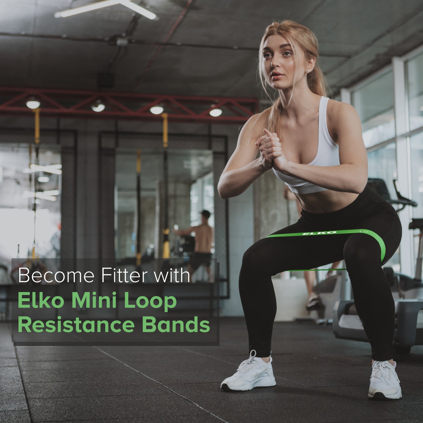 ELKO Resistance Bands Mini Loop Set of 5