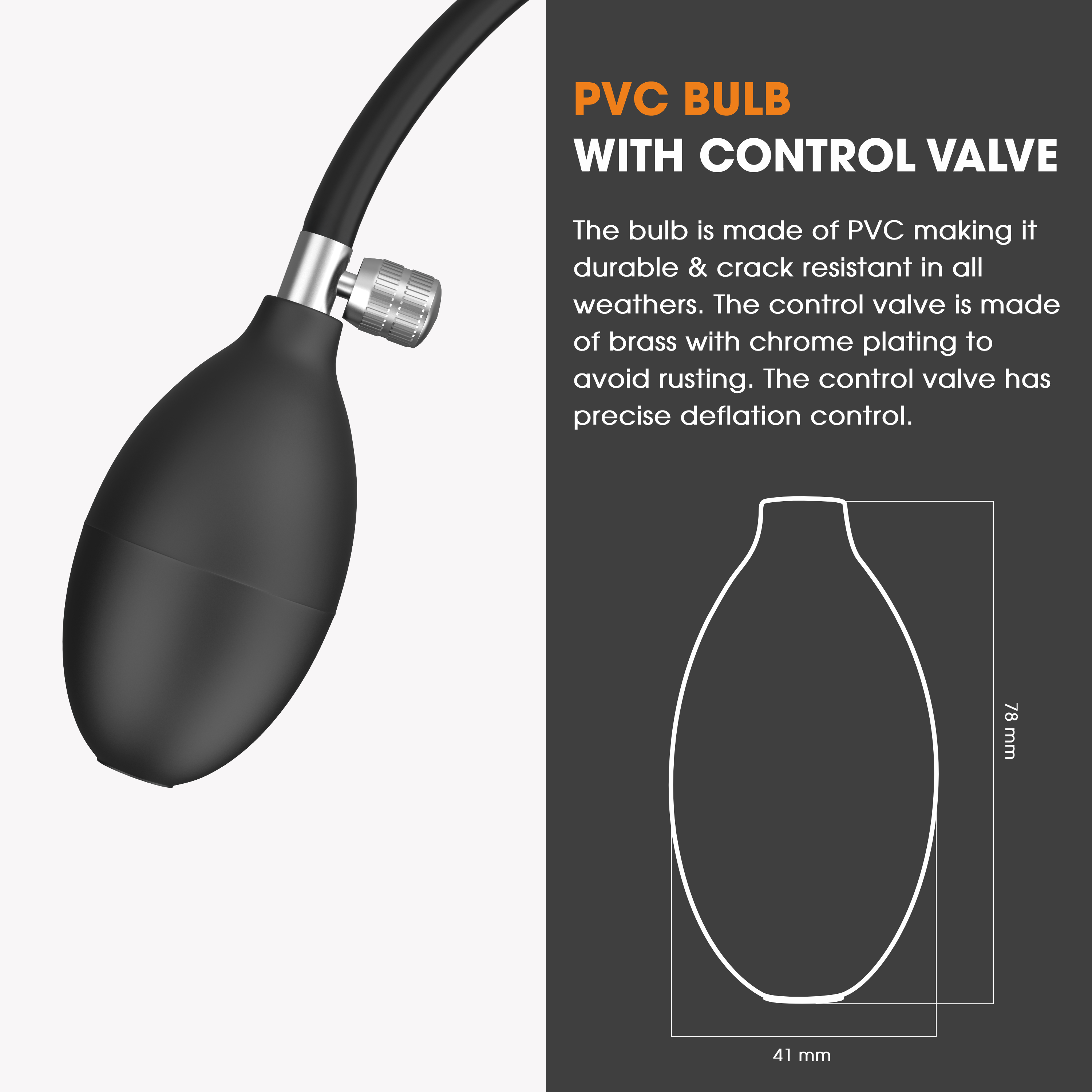 ELKO Dial Type Aneroid Sphygmomanometer - Deluxe