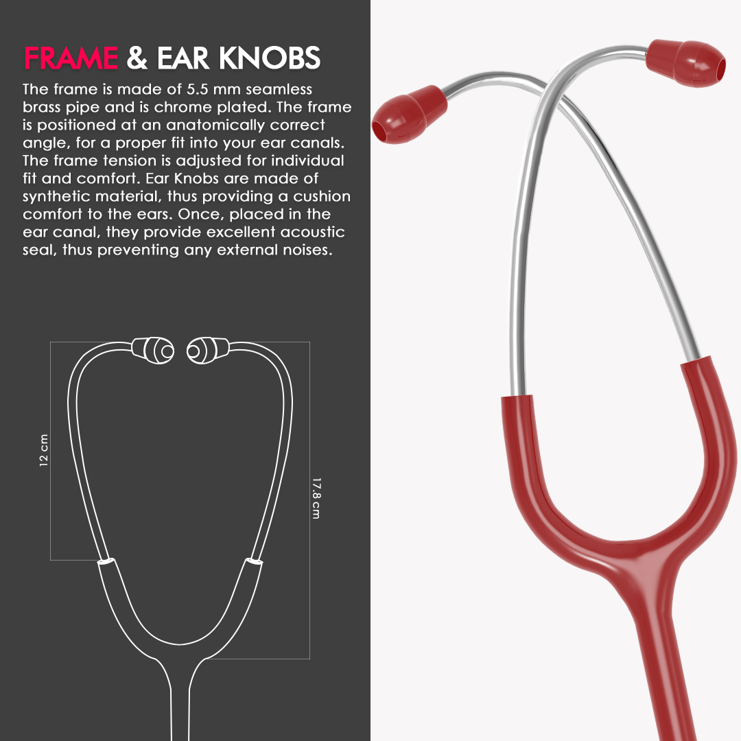 ELKO Primus III AL Aluminum Head Stethoscope