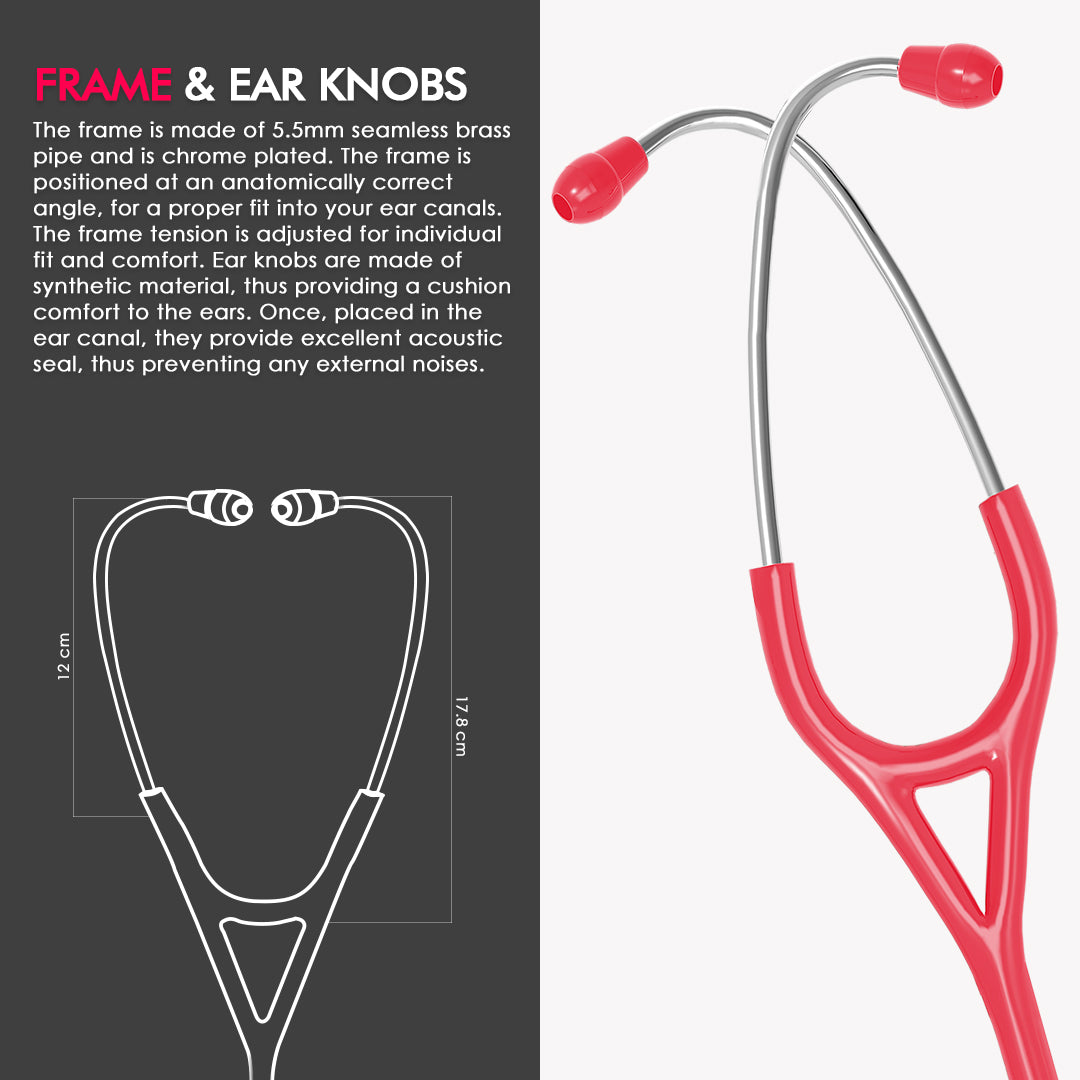 ELKO SENSOR III AL Aluminum Head Stethoscope