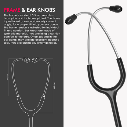 ELKO Primus III AL Aluminum Head Stethoscope