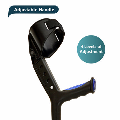 ELKO EL-840S Adjustable Elbow Crutch