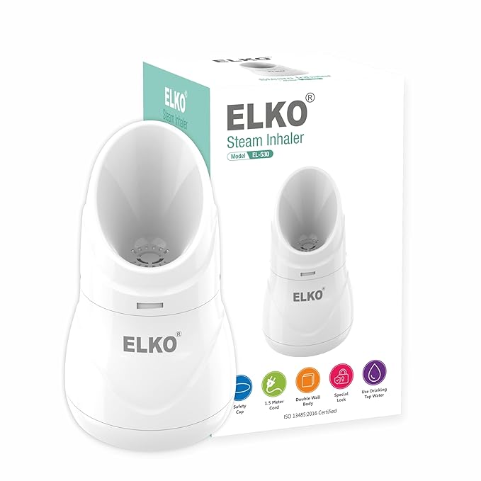 ELKO Steam Inhaler/Vaporizer