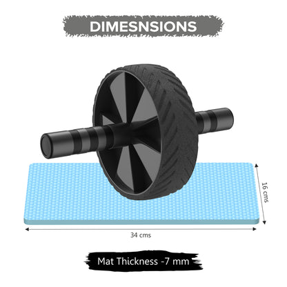 ELKO Ab Roller with Knee Mat