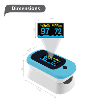 ELKO Finger Tip Pulse Oximeter