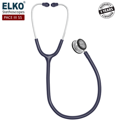 ELKO PACE III SS Stainless Steel Stethoscope