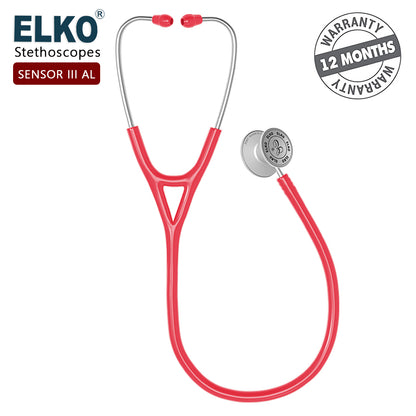 ELKO SENSOR III AL Aluminum Head Stethoscope