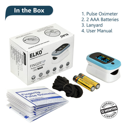 ELKO Finger Tip Pulse Oximeter