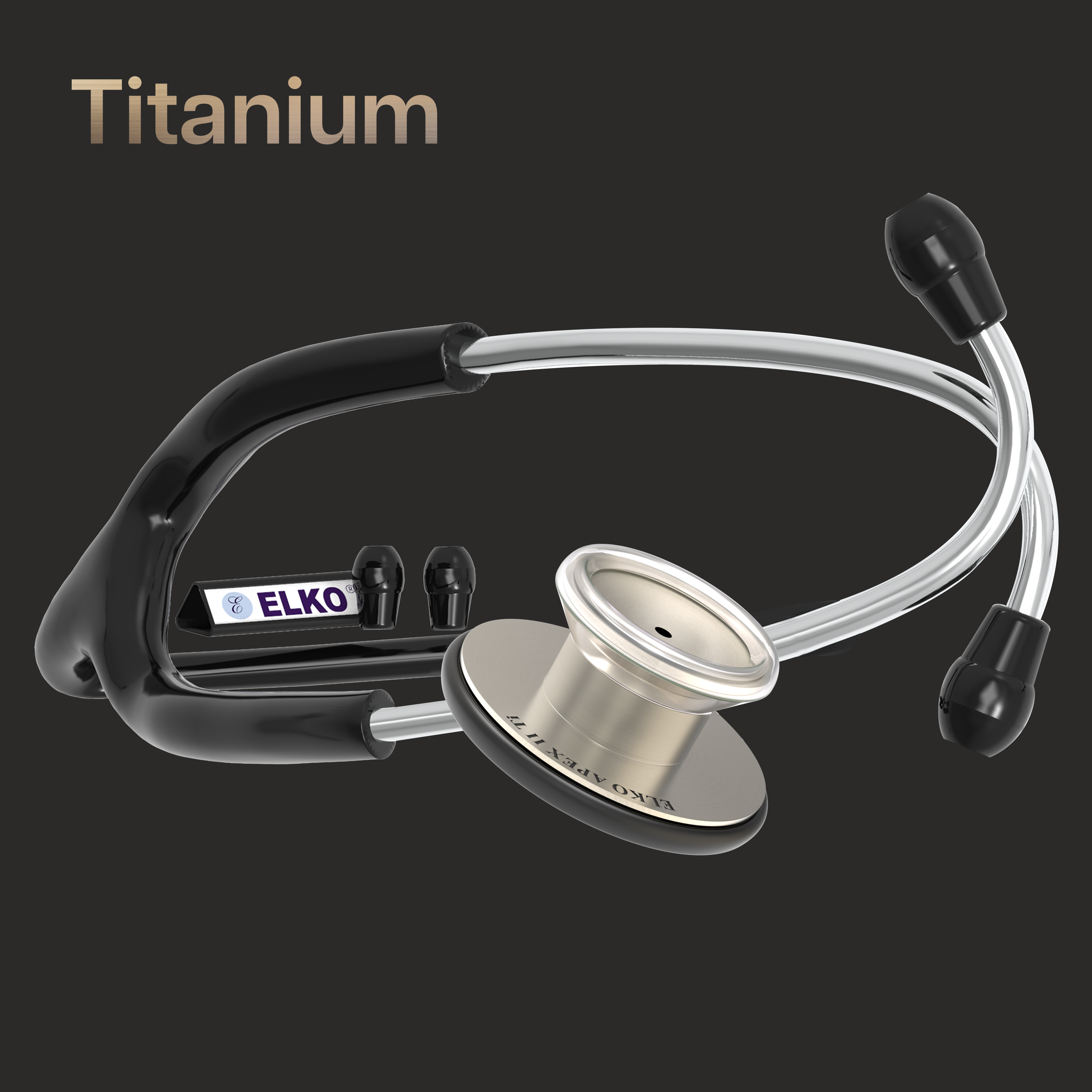 ELKO Stethoscopes - Personalise by Engraving your Name – ELKO Healthcare
