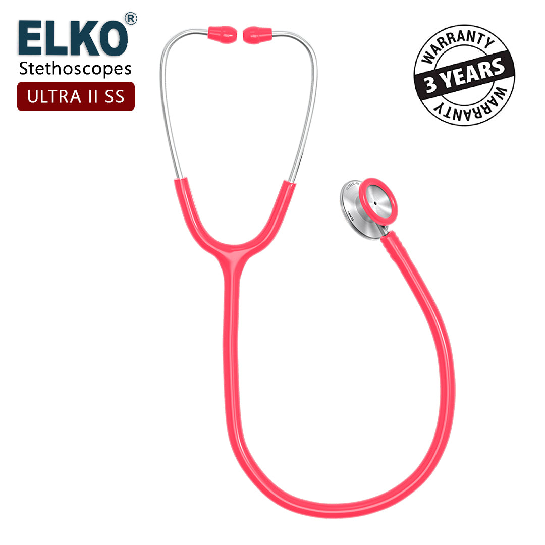 ELKO ULTRA II SS Stainless Steel Stethoscope