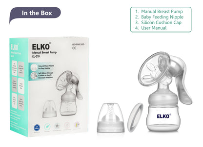 ELKO Manual Breast Pump