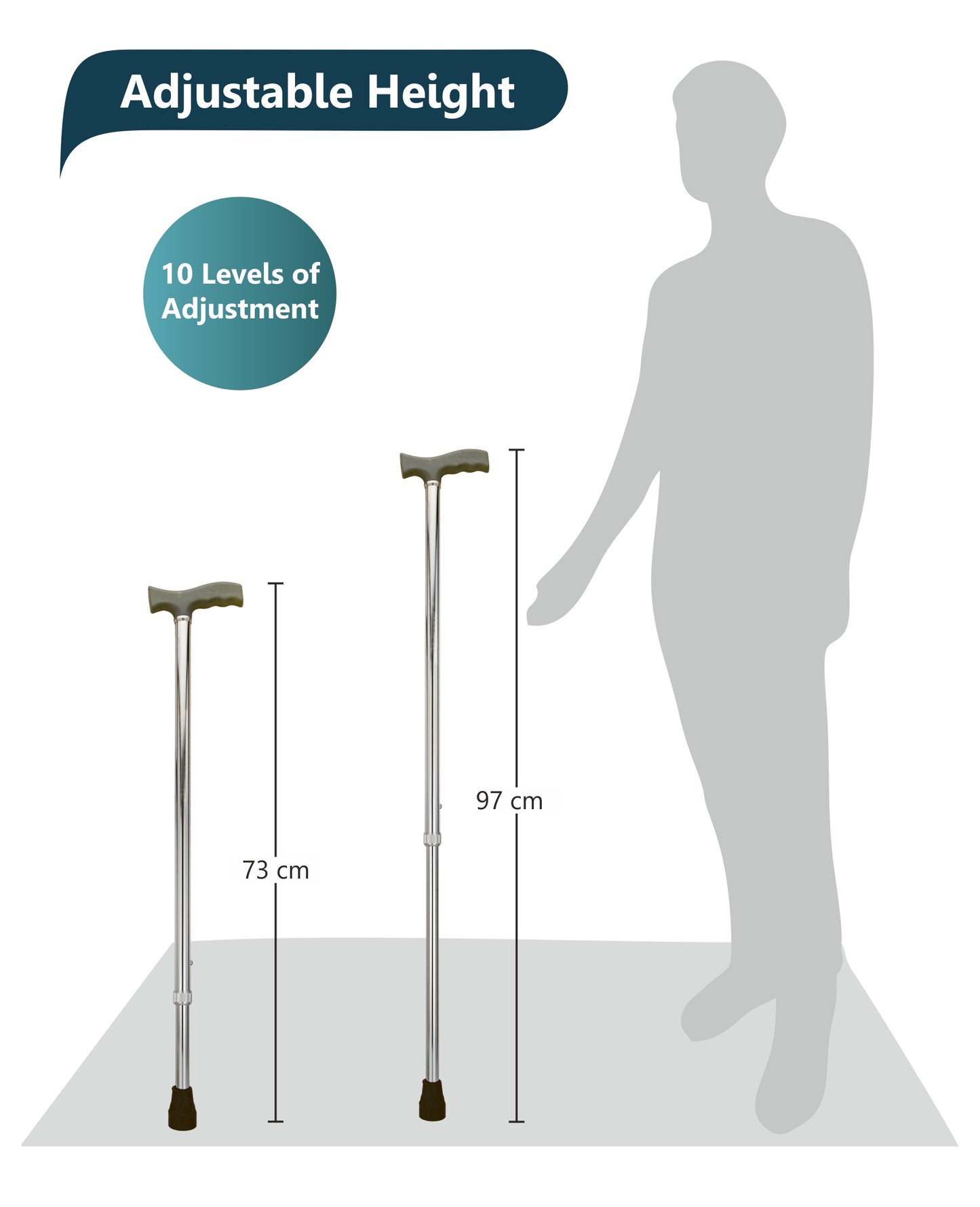 ELKO EL-811S Single Leg Walking Stick