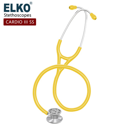 ELKO CARDIO III SS Stainless Steel Stethoscope