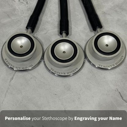 ELKO DELUXE Aluminium Head Stethoscope