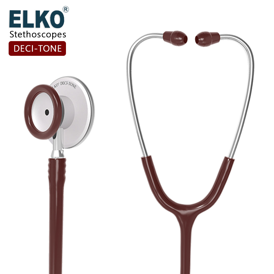 ELKO DECI-TONE Aluminium Head Stethoscope