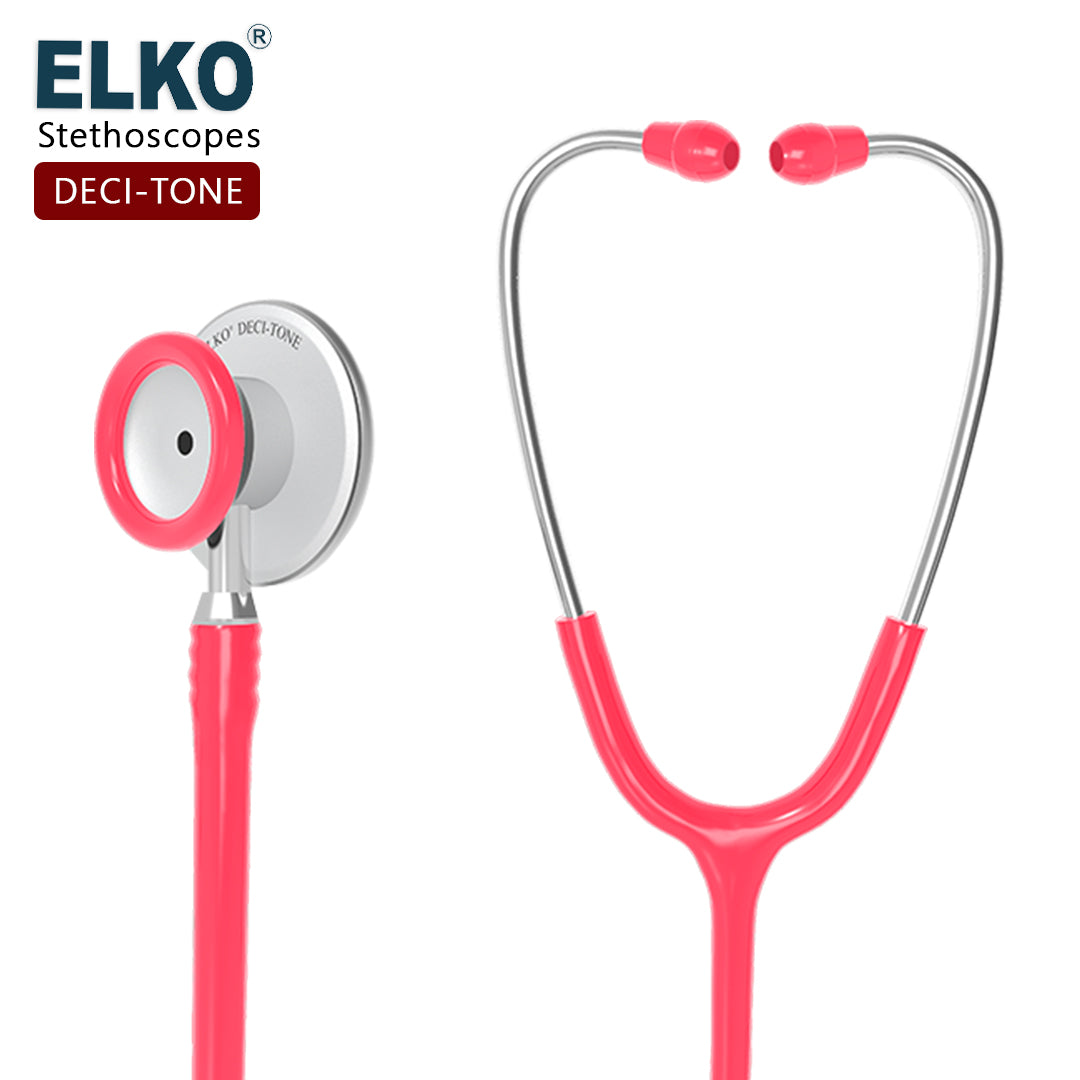 ELKO DECI-TONE Aluminium Head Stethoscope