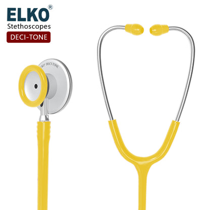 ELKO DECI-TONE Aluminium Head Stethoscope