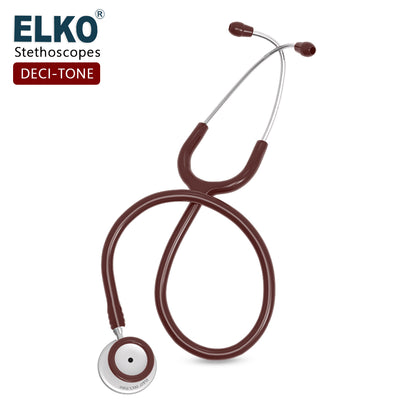 ELKO DECI-TONE Aluminium Head Stethoscope