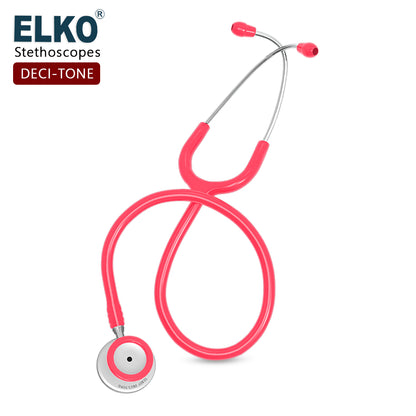 ELKO DECI-TONE Aluminium Head Stethoscope