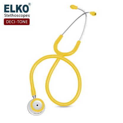 ELKO DECI-TONE Aluminium Head Stethoscope