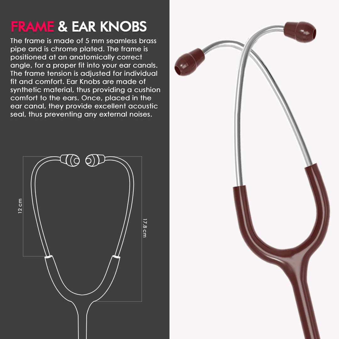 ELKO DECI-TONE Aluminium Head Stethoscope