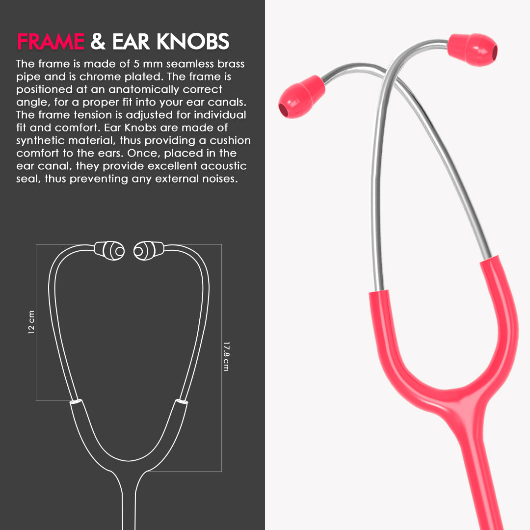 ELKO DECI-TONE Aluminium Head Stethoscope