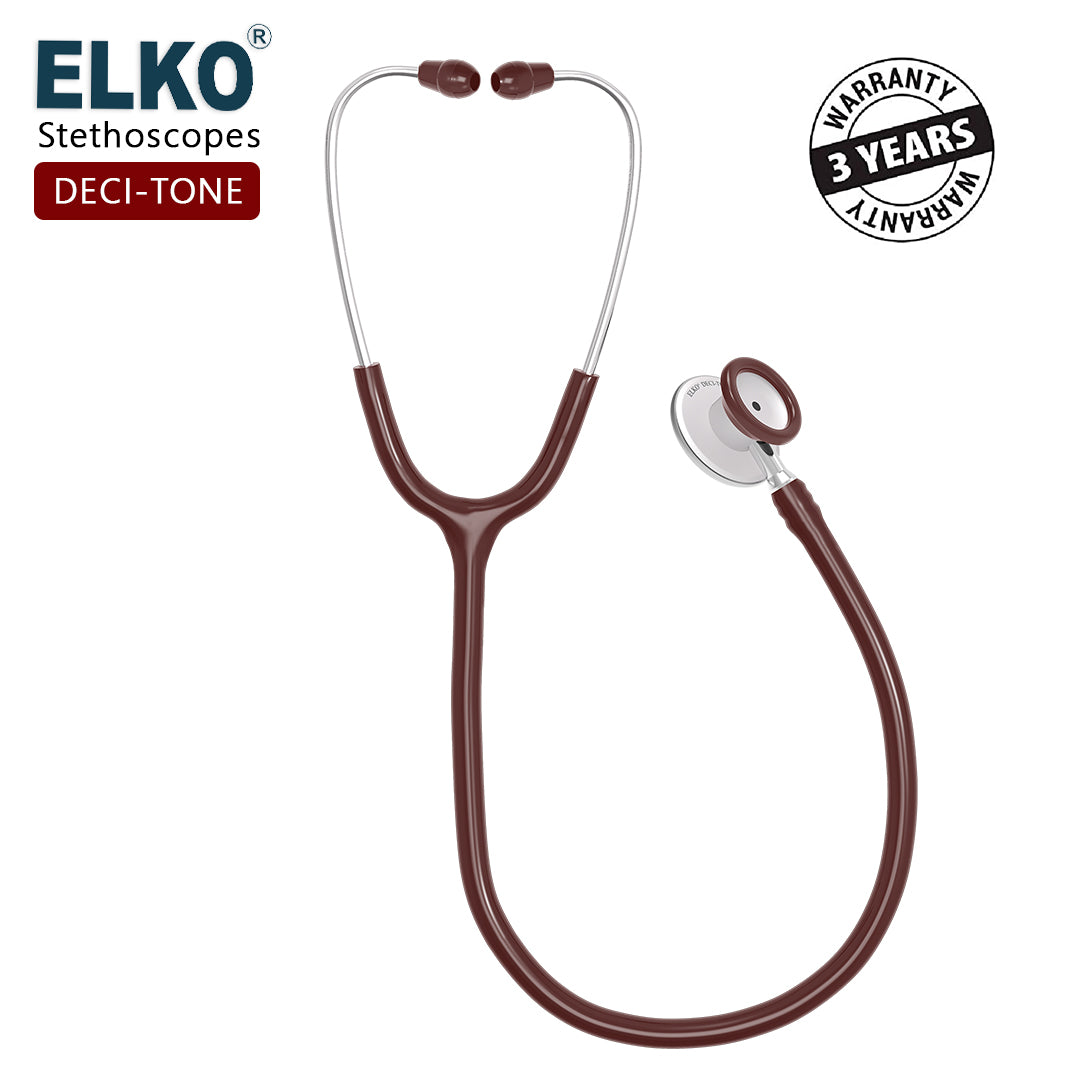 ELKO DECI-TONE Aluminium Head Stethoscope