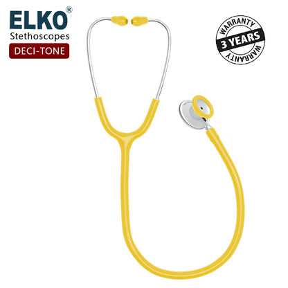 ELKO DECI-TONE Aluminium Head Stethoscope