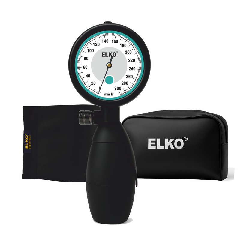 ELKO Palm Type Aneroid Sphygmomanometer
