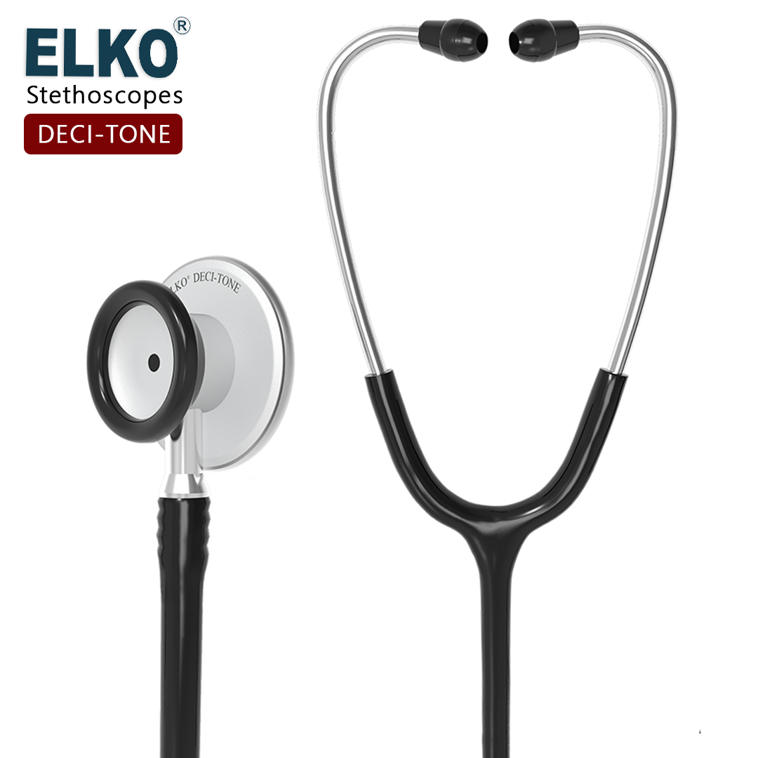 ELKO DECI-TONE Aluminium Head Stethoscope