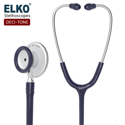 ELKO DECI-TONE Aluminium Head Stethoscope