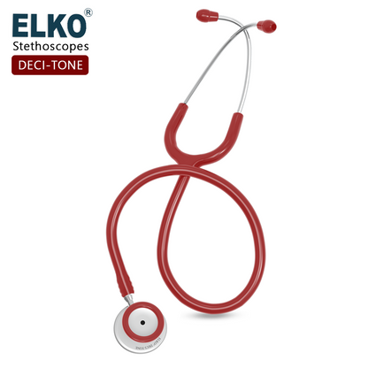 ELKO DECI-TONE Aluminium Head Stethoscope