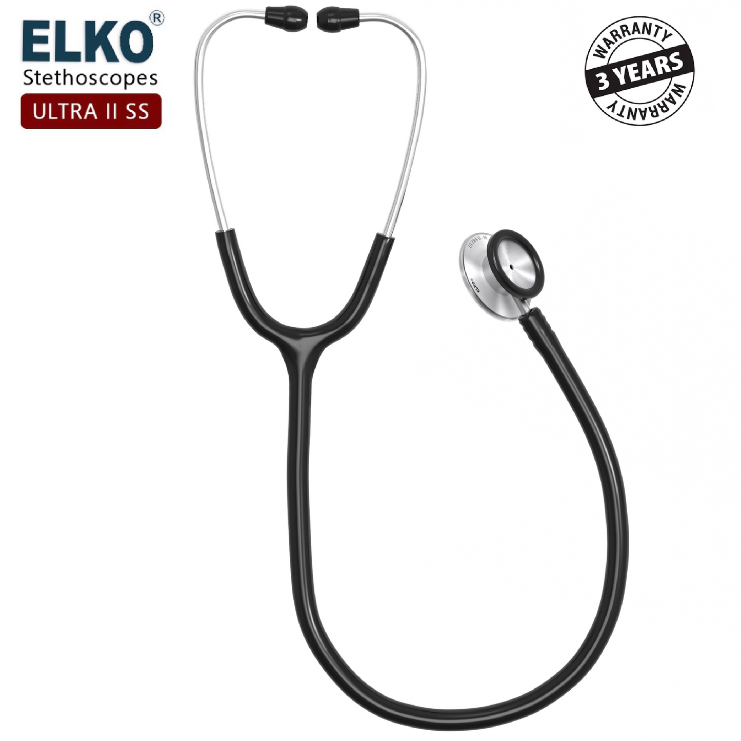 ELKO ULTRA II SS Stainless Steel Stethoscope