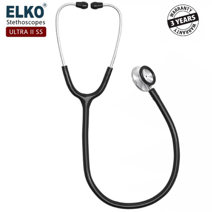 ELKO ULTRA II SS Stainless Steel Stethoscope