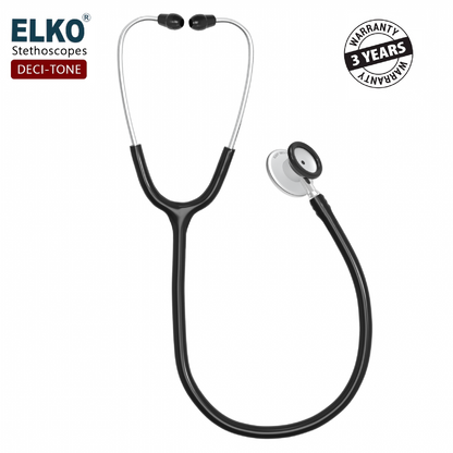 ELKO DECI-TONE Aluminium Head Stethoscope