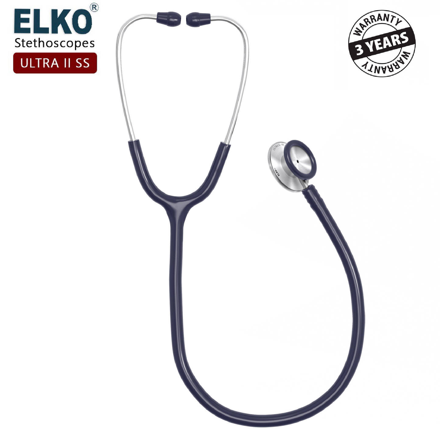 ELKO ULTRA II SS Stainless Steel Stethoscope