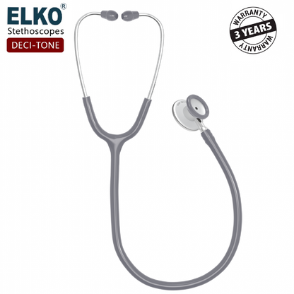 ELKO DECI-TONE Aluminium Head Stethoscope