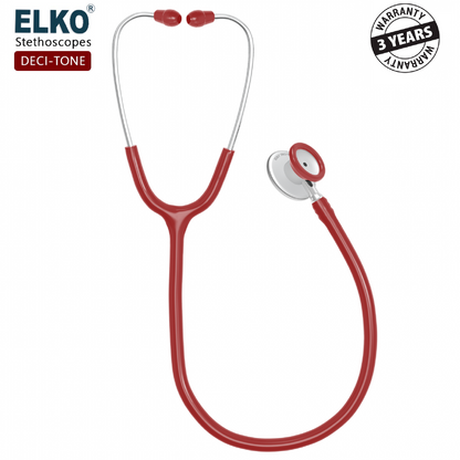 ELKO DECI-TONE Aluminium Head Stethoscope