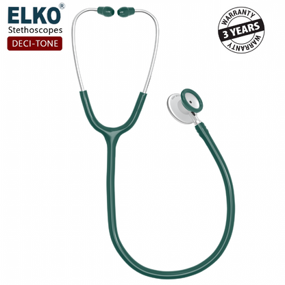 ELKO DECI-TONE Aluminium Head Stethoscope