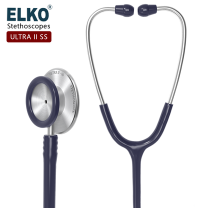 ELKO ULTRA II SS Stainless Steel Stethoscope