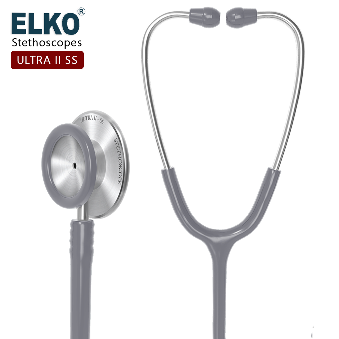 ELKO ULTRA II SS Stainless Steel Stethoscope