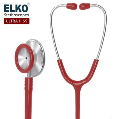 ELKO ULTRA II SS Stainless Steel Stethoscope