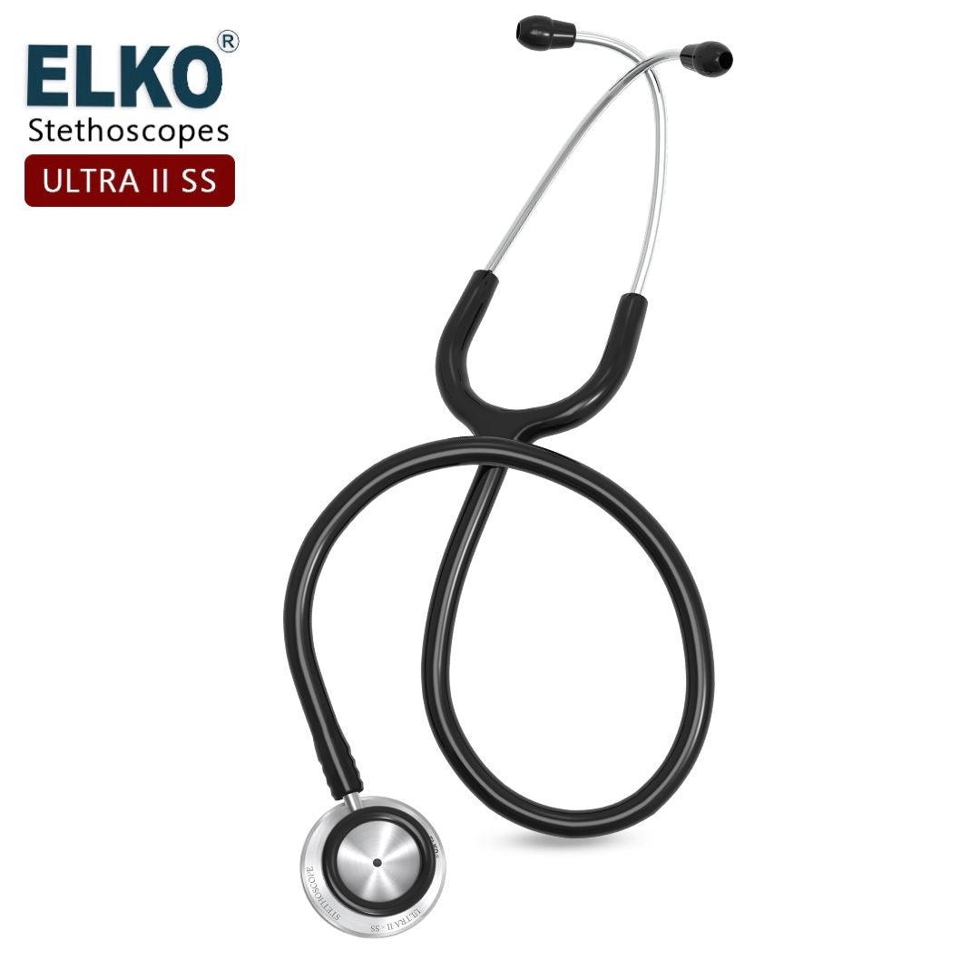 ELKO ULTRA II SS Stainless Steel Stethoscope