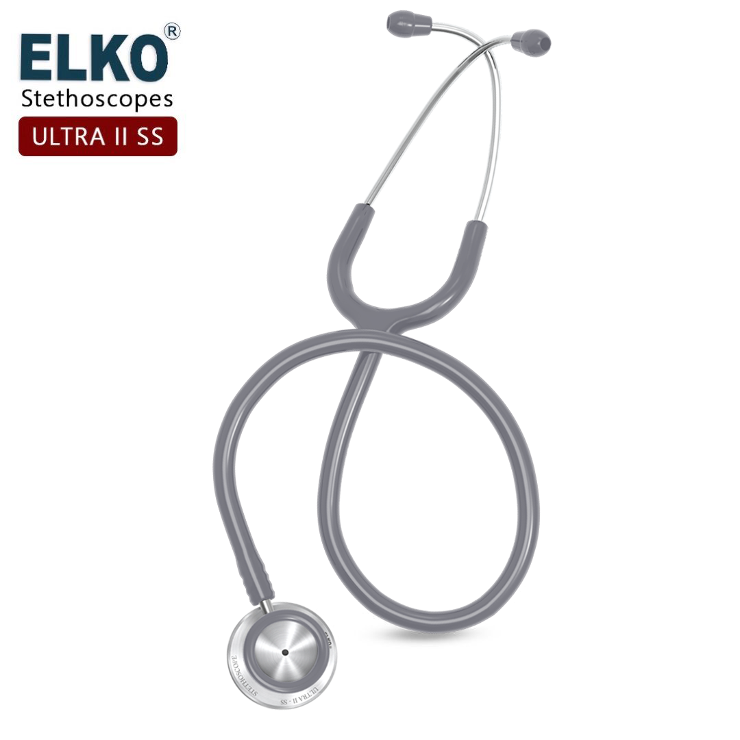 ELKO ULTRA II SS Stainless Steel Stethoscope