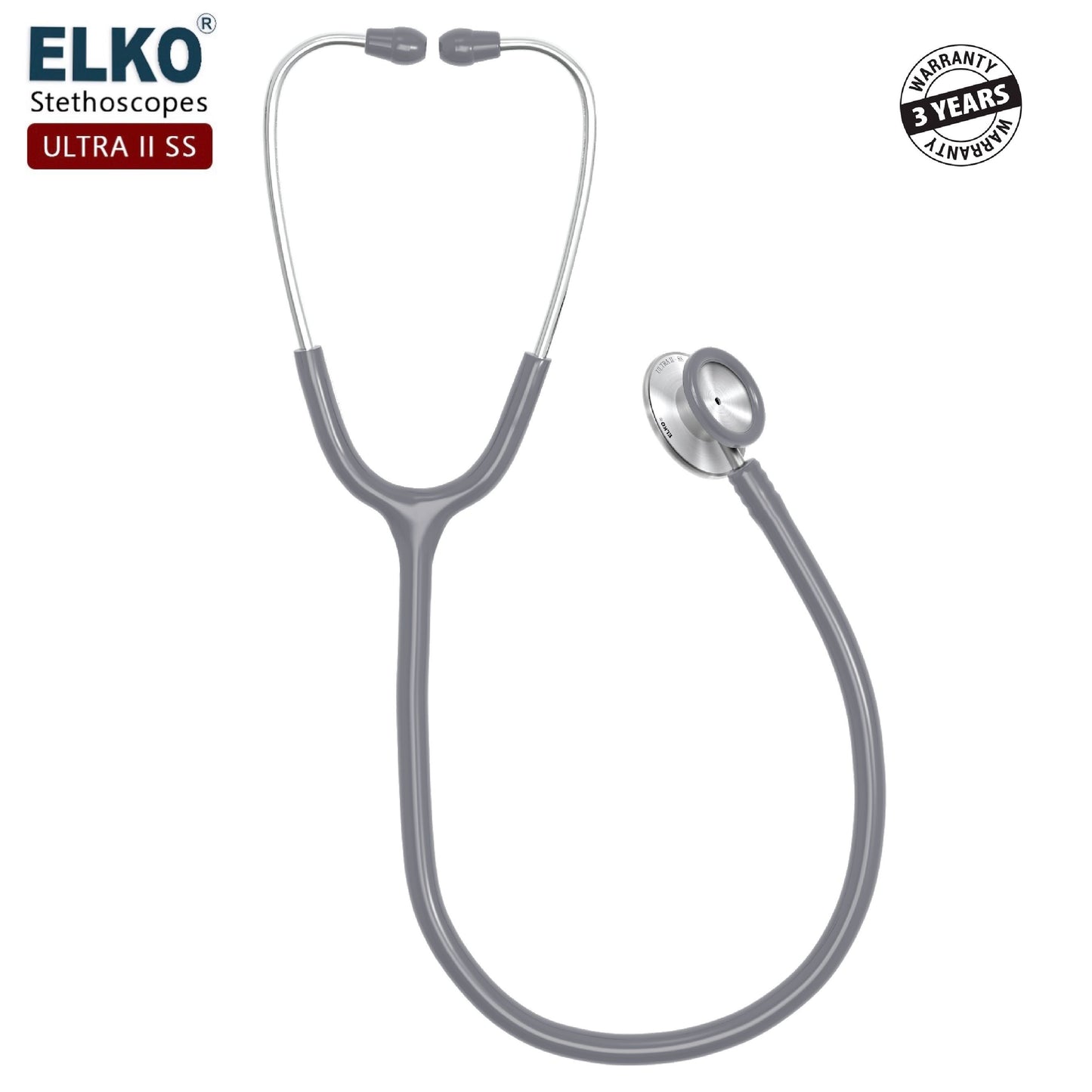 ELKO ULTRA II SS Stainless Steel Stethoscope