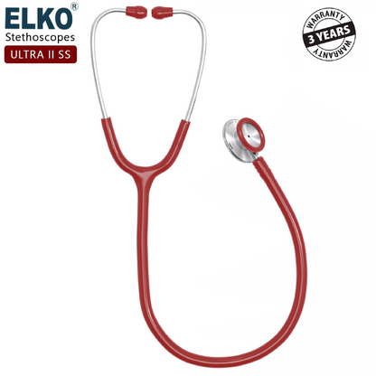 ELKO ULTRA II SS Stainless Steel Stethoscope