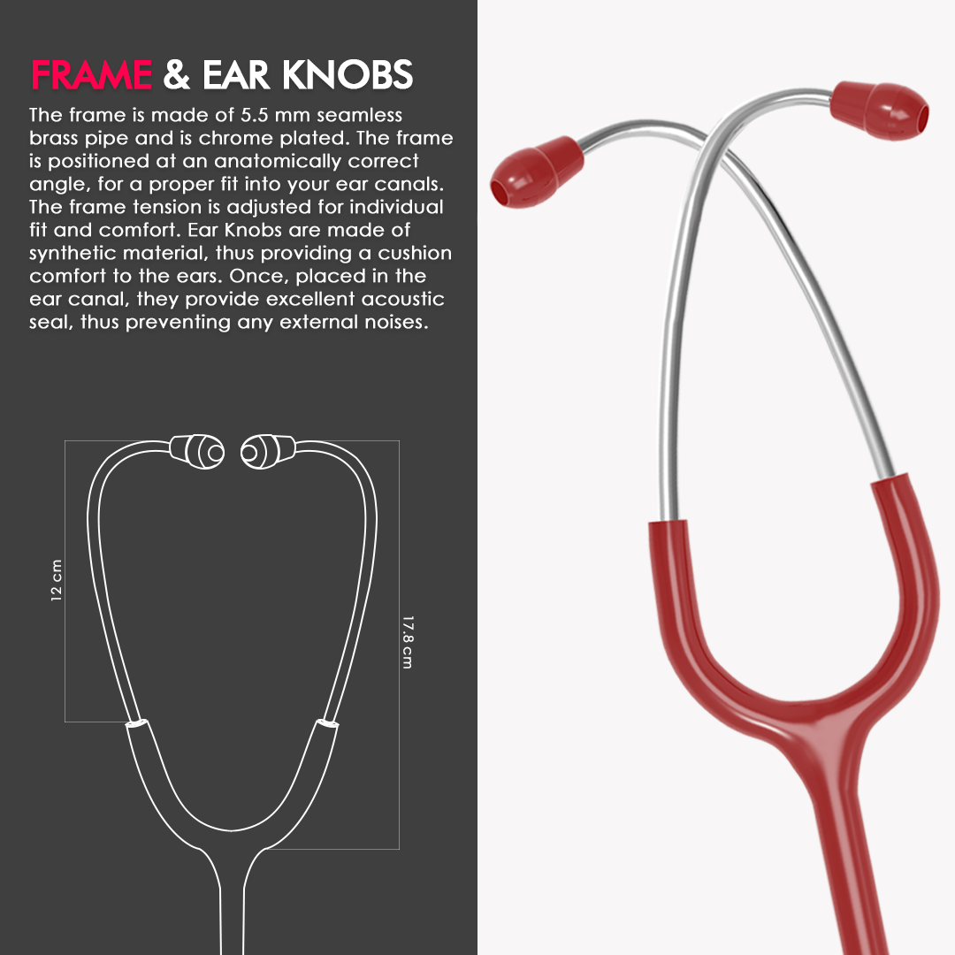 ELKO ULTRA II SS Stainless Steel Stethoscope