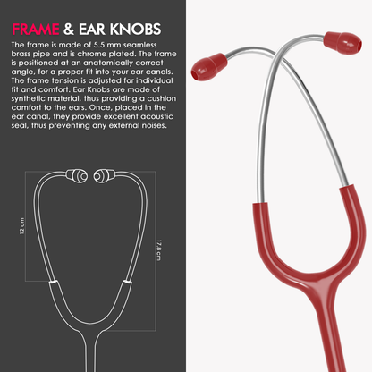 ELKO ULTRA II SS Stainless Steel Stethoscope